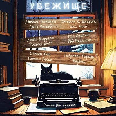 Сборник рассказов – «Убежище» (2024) MP3 скачать торрент