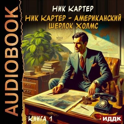 Ник Картер - Ник Картер - американский Шерлок Холмс [Книга 1] (2025) MP3 скачать торрент
